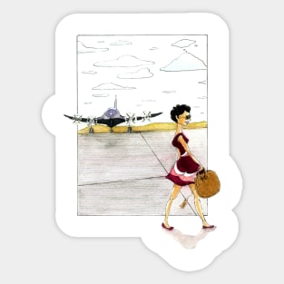 Traveler Sticker